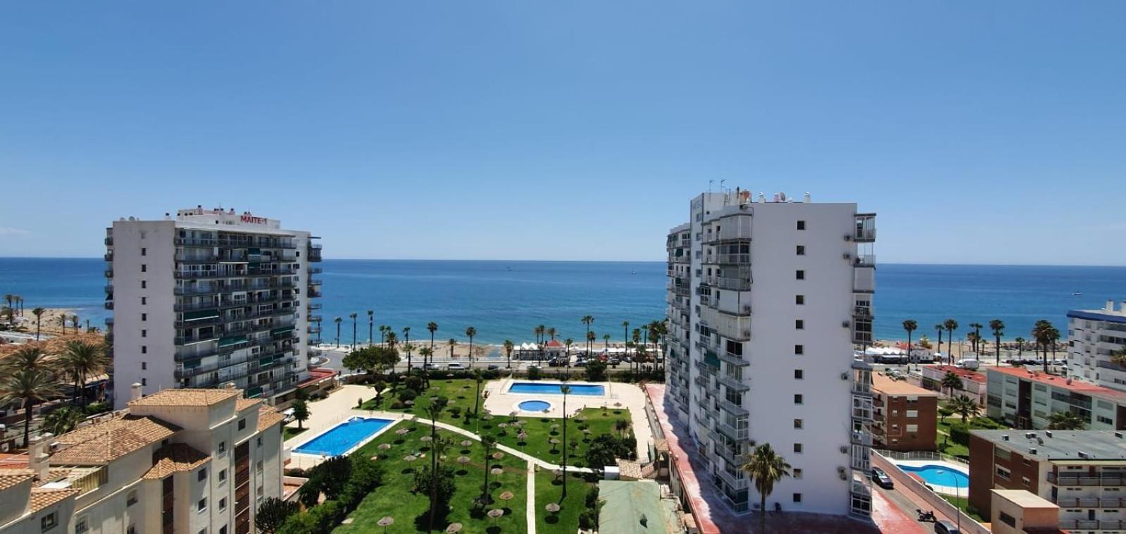 Inmejorables Vistas Al Mediterraneo Benalmádena Zewnętrze zdjęcie