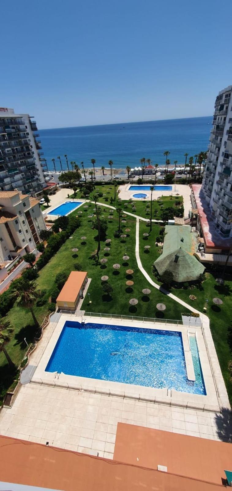 Inmejorables Vistas Al Mediterraneo Benalmádena Zewnętrze zdjęcie