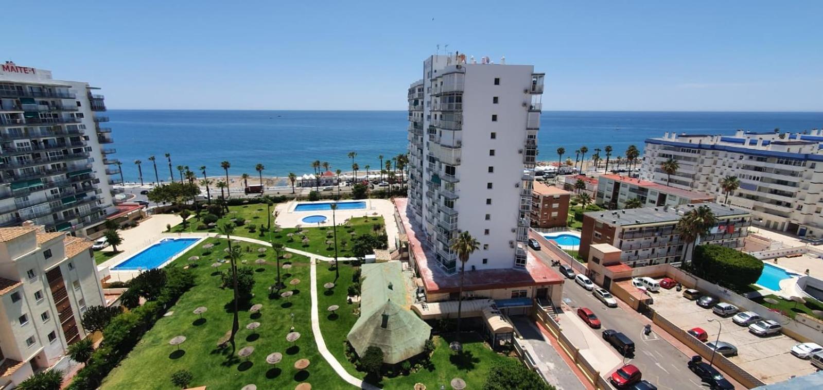 Inmejorables Vistas Al Mediterraneo Benalmádena Zewnętrze zdjęcie