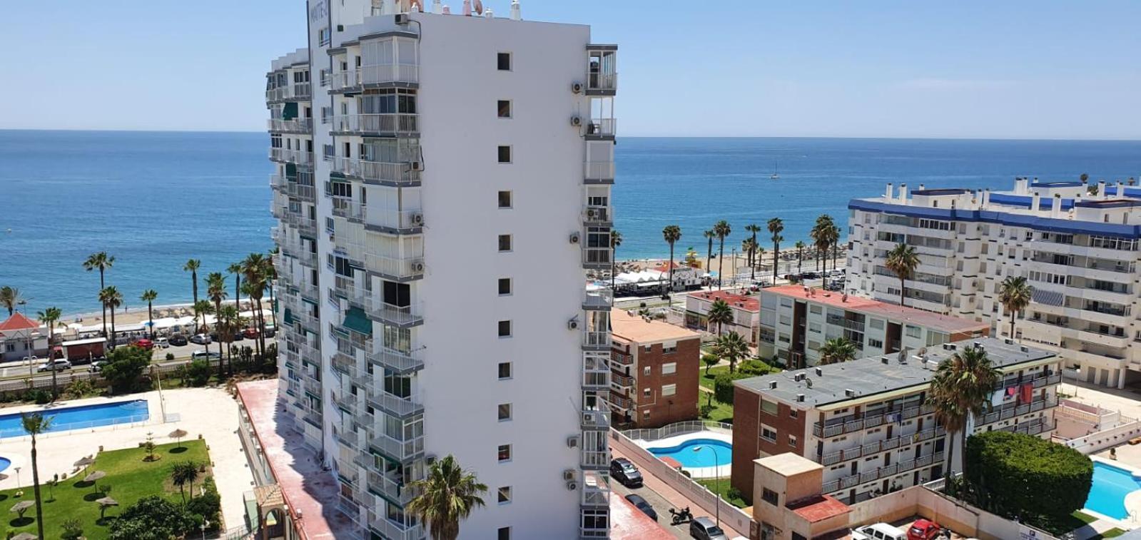 Inmejorables Vistas Al Mediterraneo Benalmádena Zewnętrze zdjęcie