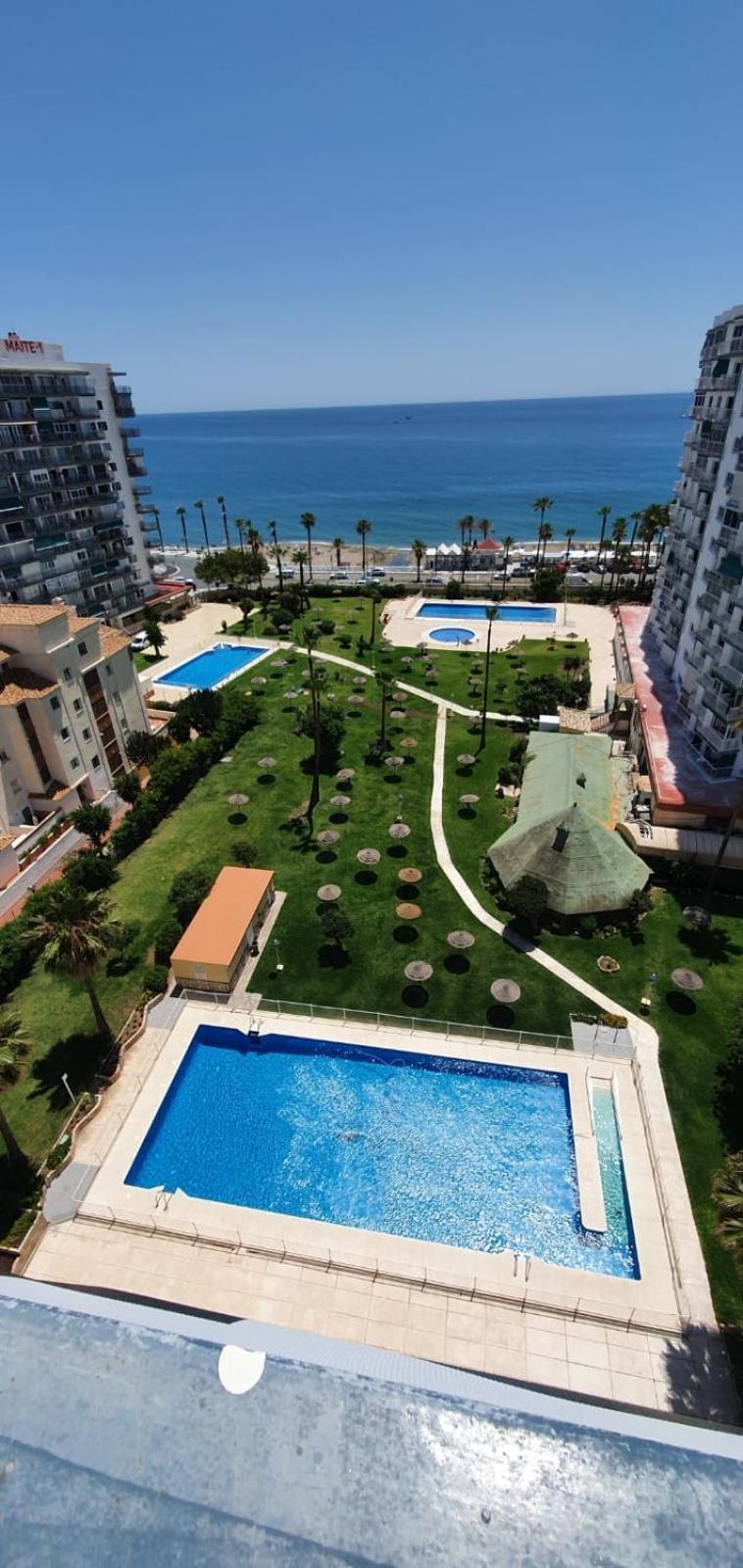 Inmejorables Vistas Al Mediterraneo Benalmádena Zewnętrze zdjęcie