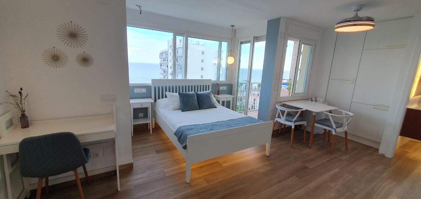 Inmejorables Vistas Al Mediterraneo Benalmádena Zewnętrze zdjęcie